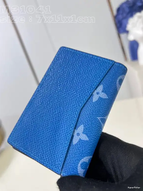LOUIS cm VUITTON Organizer-7.5*11.1*1 Pocket 0517